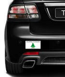 SET OF 3 An Appeal To Heaven American Flag Car MAGNET Magnetic Bumper Sticker