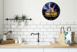 Best Corgi Dog Galaxy Wars Space Star Kitchen Livingroom Clock