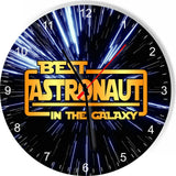 Best Astronaut in the Star Galaxy Wars Space Kitchen Living room Wall