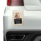 Petit Bassets Griffons Vendeen Mugshot Bad Dog Fridge refrigerator Car Magnet