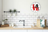 Lhasa Apso Cute Puppy Dog kitchen living room Wall Clock