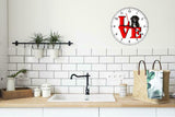 Lhasa Apso Cute Puppy Dog kitchen living room Wall Clock