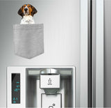 Treeing Walker Coonhound pocket Fridge Car Magnet Bumper Sticker App size 4"x7"