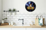 Best Tree Walker Coonhound Dog Galaxy Wars Space Star Kitchen Livingroom Clock