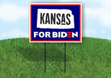 KANSAS FOR BIDEN Yard Sign with Stand LAWN SIGN