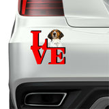 Tree Walker CoonHound Cute Dog Fridge Refrigerator Car Magnet