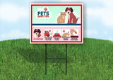 Pet Safety Tips for Hot Weather Yard Sign Road with Stand LAWN SIGN