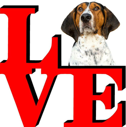 Tree Walker CoonHound Cute Dog Fridge Refrigerator Car Magnet