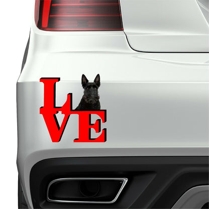 Scottish Terrier Cute Dog Fridge Refrigerator Car Magnet