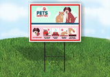 Pet Safety Tips for Hot Weather Yard Sign Road with Stand LAWN SIGN
