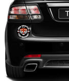 Tiger King Joe Exotic for President 2020 Car magnet Magnetic Bumper Sticker 4.5"