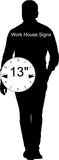 Briard In Your Pocket Puppy Dog kitchen living room Wall Clock