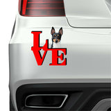 Toy Fox Terrier Cute Dog Fridge Refrigerator Car Magnet