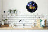 Best Mechanic Star Galaxy Wars Space Kitchen Living room Wall Clock