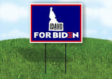 IDAHO FOR BIDEN Yard Sign with Stand LAWN SIGN