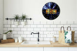 Best Nurse Practitioner Star Galaxy Wars Space Kitchen Living room Wall Clock