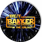 Best Banker in the Star Galaxy Wars Space Kitchen Living room Wall