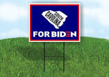 SOUTH CAROLINA FOR BIDEN Yard Sign with Stand LAWN SIGN