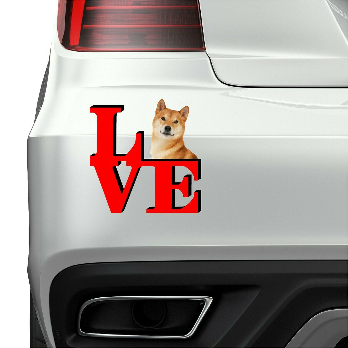 Shiba Inu Cute Dog Fridge Refrigerator Car Magnet