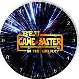 Best Game Master in the Star Galaxy Wars Space Kitchen Living room Wall Clock