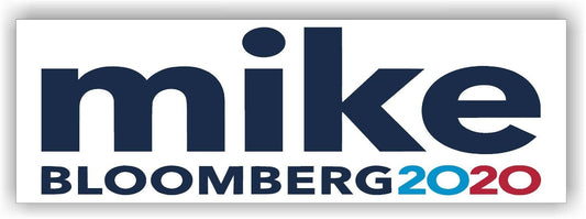 Mike Bloomberg 2020 for President Car MAGNET Magnetic Bumper Sticker Democrat