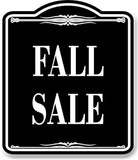 Fall Sale BLACK Aluminum Composite Sign