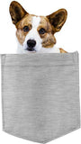 Cardigan Welch Corgi in pocket Fridge Car Magnet Bumper Sticker App size 4"x7"