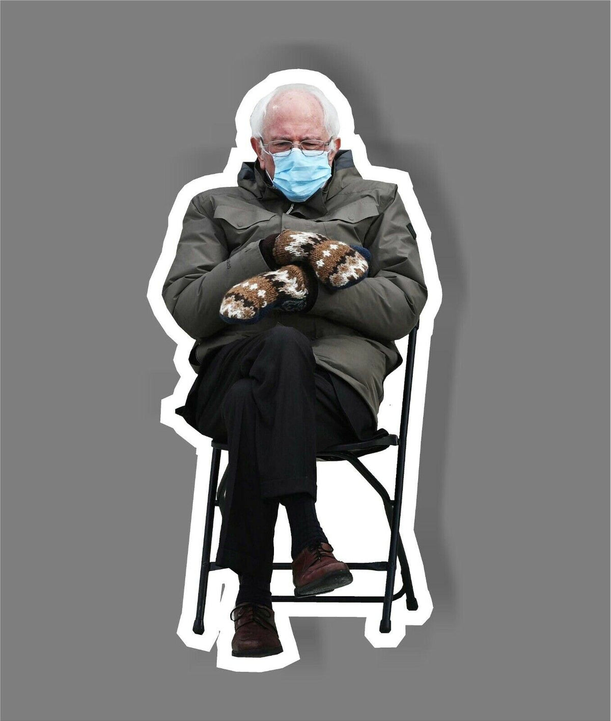 Car magnet Bernie Sanders President 2020 - Magnetic Bumper Sticker