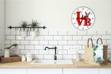 Xoloitzcuintli Cute Puppy Dog kitchen living room Wall Clock