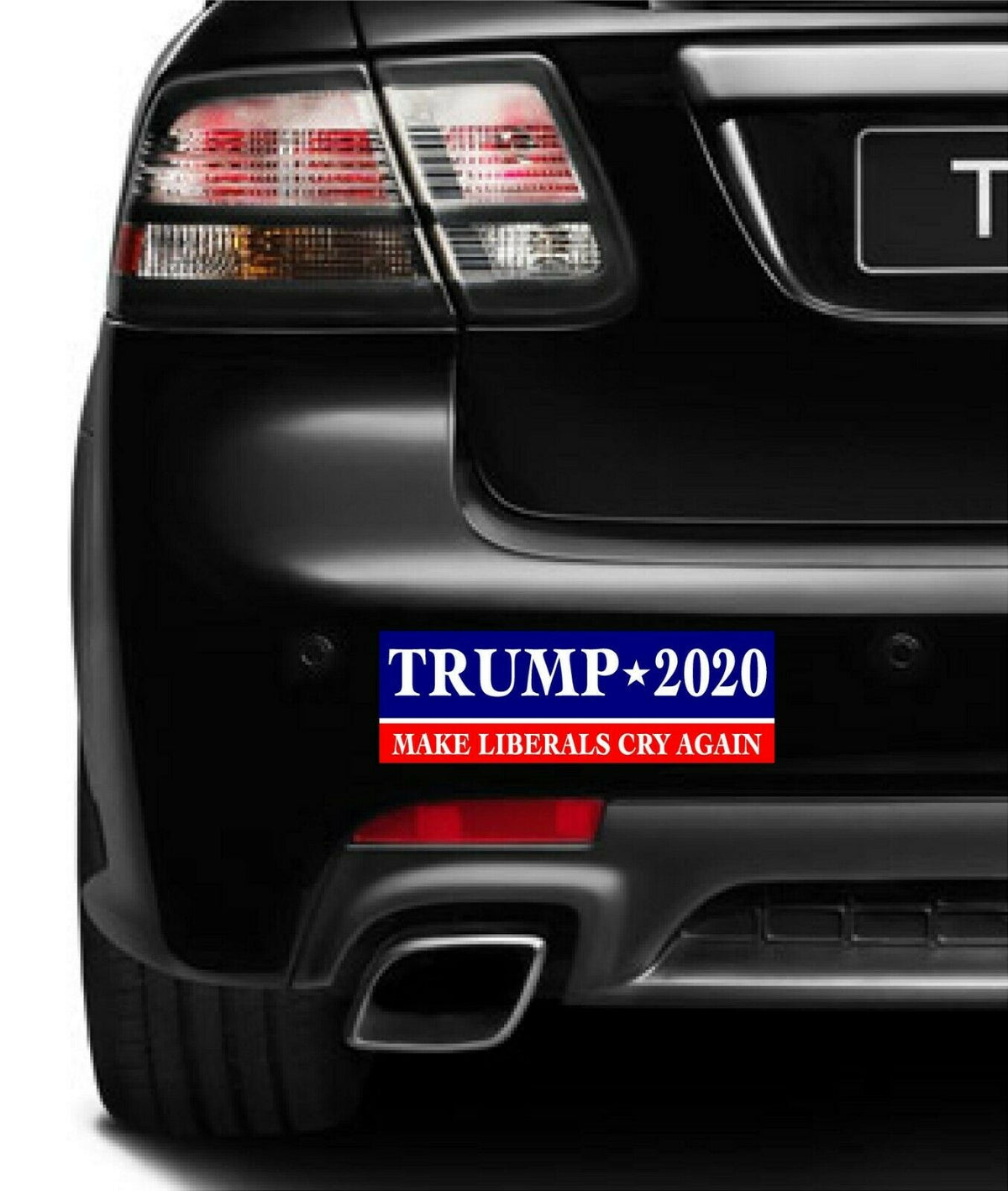 TRUMP 2020 MAKE LIBERALS CRY AGAIN MAGNET Magnetic Bumper Sticker
