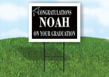 NOA CONGRATULATIONS GRADUATE 18 in x 24 in Yard Sign Road Sign with Stand