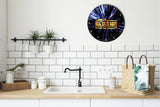 Best Real Estate Agent Star Galaxy Wars Space Kitchen Living room Wall Clock