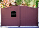 Checkout BLACK Aluminum Composite Sign