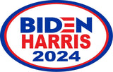 Joe Biden Harris car magnet President 2024 Magnetic Bumper Sticker 5.5"x3.5
