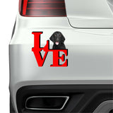 Curley Coated Retriever Cute Dog Fridge Refrigerator Car Magnet