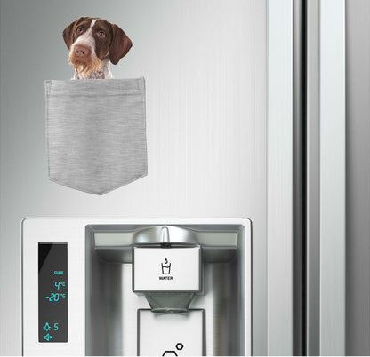 Pointers German Wirehaire pocket Fridge Car Magnet Bumper Sticker App size 4"x7"