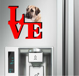 Anatolian Shepard Love Park Cute Dog Fridge Refrigerator Car Magnet