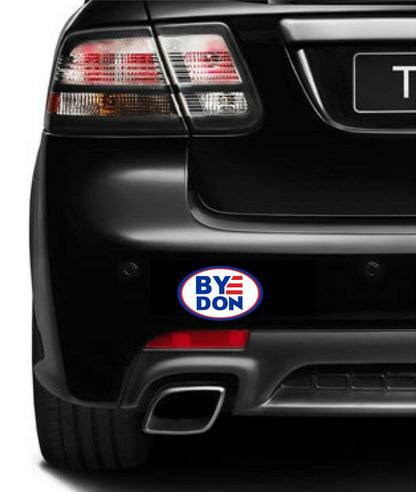 BYEDON Car magnet Joe Biden for President 2020 Magnetic Bumper Sticker oval