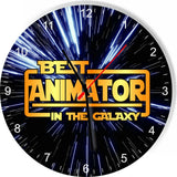 Best Animator in The Star Galaxy Wars Space Kitchen Living room Wall