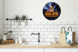 Best Brussels Griffon Dog Galaxy Wars Space Star Kitchen Livingroom Wall Clock