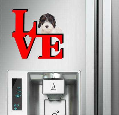 Sealyham Terrier Cute Dog Fridge Refrigerator Car Magnet
