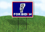 VERMONT FOR BIDEN Yard Sign with Stand LAWN SIGN