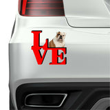 French Bulldog Dog Love Park Dog Fridge Refrigerator Car Magnet