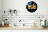 Best Baker in the Star Galaxy Wars Space Kitchen Living room Wall