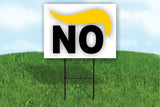 No Trump Anti-Trump Yard Sign ROAD SIGN with stand Donald trump hair