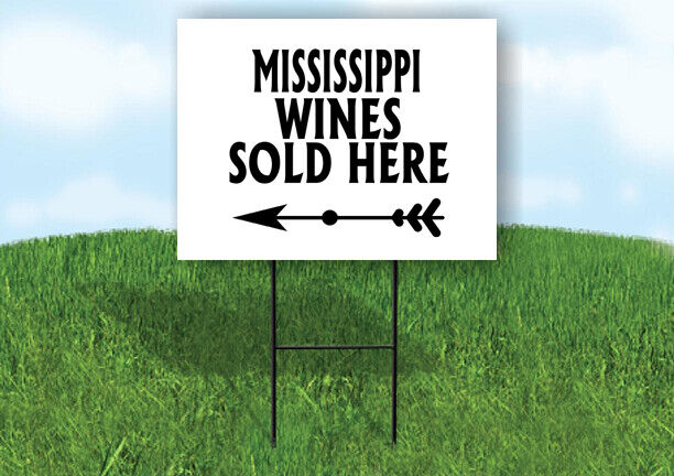 MAINE WINES SOLD HERE LEFT ARROW