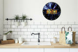 Best Secretary in the Star Galaxy Wars Space Kitchen Living room Wall Clock