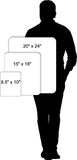 CHEVY CORVAIR CORSA Parking Only All Others Towed Metal Aluminum Composite Sign