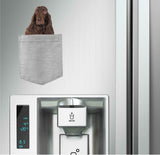 Field Spaniel Dog in pocket Fridge Car Magnet Bumper Sticker App size 4"x7"