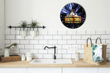 Best Sealyham Terrier Dog Galaxy Wars Space Star Kitchen Livingroom Wall Clock